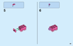 LEGO 41455 instructions page 49 – build guide
