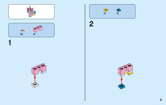 LEGO 41455 instructions page 5 – build guide