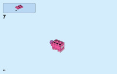 LEGO 41455 instructions page 50 – build guide