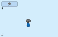 LEGO 41455 instructions page 58 – build guide