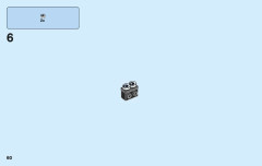 LEGO 41455 instructions page 60 – build guide