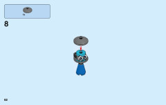 LEGO 41455 instructions page 62 – build guide