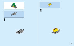 LEGO 41455 instructions page 63 – build guide