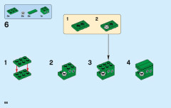 LEGO 41455 instructions page 66 – build guide