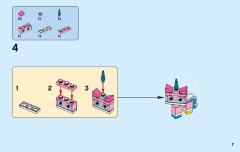 LEGO 41455 instructions page 7 – build guide