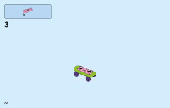 LEGO 41455 instructions page 70 – build guide