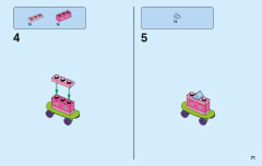 LEGO 41455 instructions page 71 – build guide