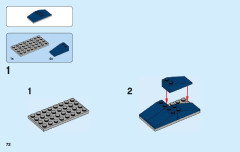 LEGO 41455 instructions page 72 – build guide