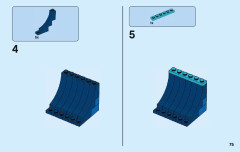 LEGO 41455 instructions page 75 – build guide