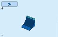 LEGO 41455 instructions page 76 – build guide