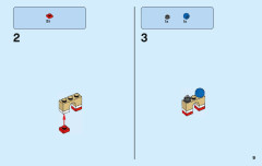 LEGO 41455 instructions page 9 – build guide