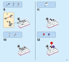 LEGO 41456 instructions page 11 – build guide