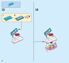 LEGO 41456 instructions page 12 – build guide