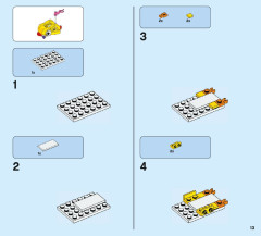 LEGO 41456 instructions page 13 – build guide