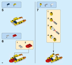 LEGO 41456 instructions page 14 – build guide