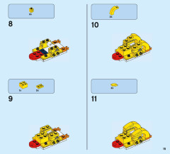 LEGO 41456 instructions page 15 – build guide