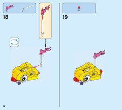 LEGO 41456 instructions page 18 – build guide