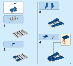 LEGO 41456 instructions page 19 – build guide