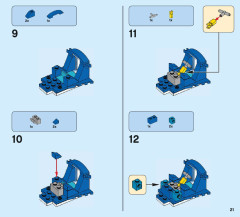 LEGO 41456 instructions page 21 – build guide