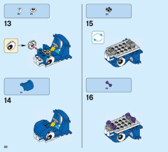 LEGO 41456 instructions page 22 – build guide