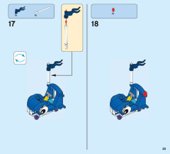 LEGO 41456 instructions page 23 – build guide