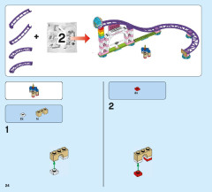 LEGO 41456 instructions page 24 – build guide