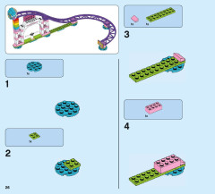 LEGO 41456 instructions page 26 – build guide