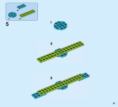 LEGO 41456 instructions page 27 – build guide