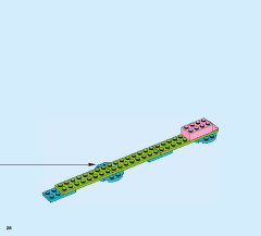 LEGO 41456 instructions page 28 – build guide