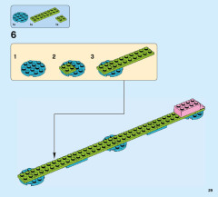 LEGO 41456 instructions page 29 – build guide