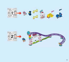 LEGO 41456 instructions page 3 – build guide