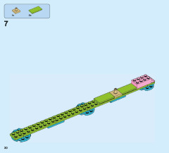 LEGO 41456 instructions page 30 – build guide