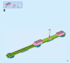 LEGO 41456 instructions page 31 – build guide