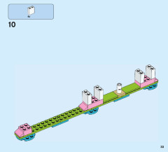 LEGO 41456 instructions page 33 – build guide