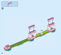 LEGO 41456 instructions page 34 – build guide