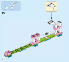LEGO 41456 instructions page 36 – build guide