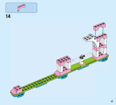 LEGO 41456 instructions page 37 – build guide