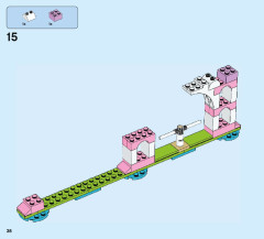 LEGO 41456 instructions page 38 – build guide