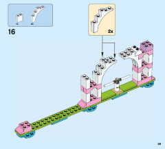 LEGO 41456 instructions page 39 – build guide