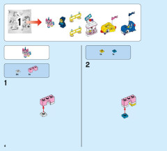 LEGO 41456 instructions page 4 – build guide