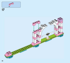 LEGO 41456 instructions page 40 – build guide