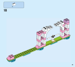 LEGO 41456 instructions page 41 – build guide