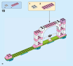 LEGO 41456 instructions page 42 – build guide