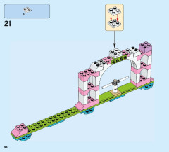 LEGO 41456 instructions page 44 – build guide