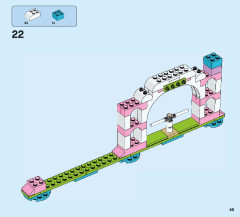 LEGO 41456 instructions page 45 – build guide