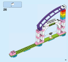 LEGO 41456 instructions page 49 – build guide