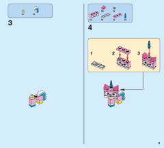 LEGO 41456 instructions page 5 – build guide