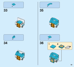 LEGO 41456 instructions page 53 – build guide