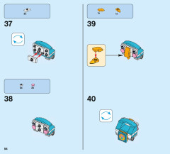 LEGO 41456 instructions page 54 – build guide