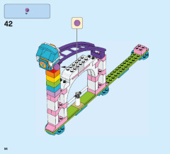 LEGO 41456 instructions page 56 – build guide